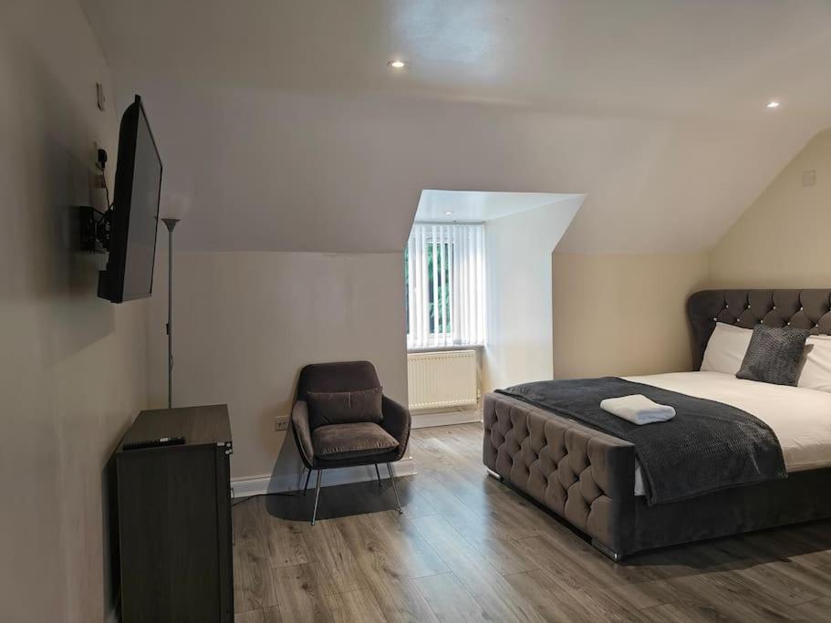 Apartment Luxury 5-bed House Near Nec & Bhx Solihull